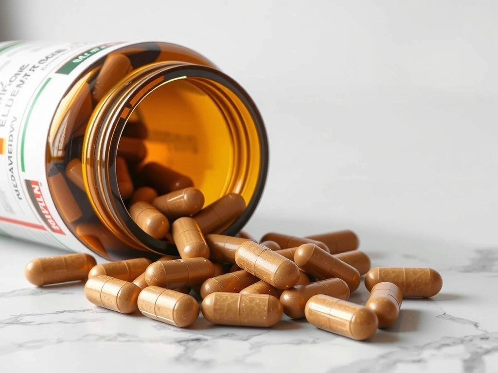 Core men's vitamin complexes