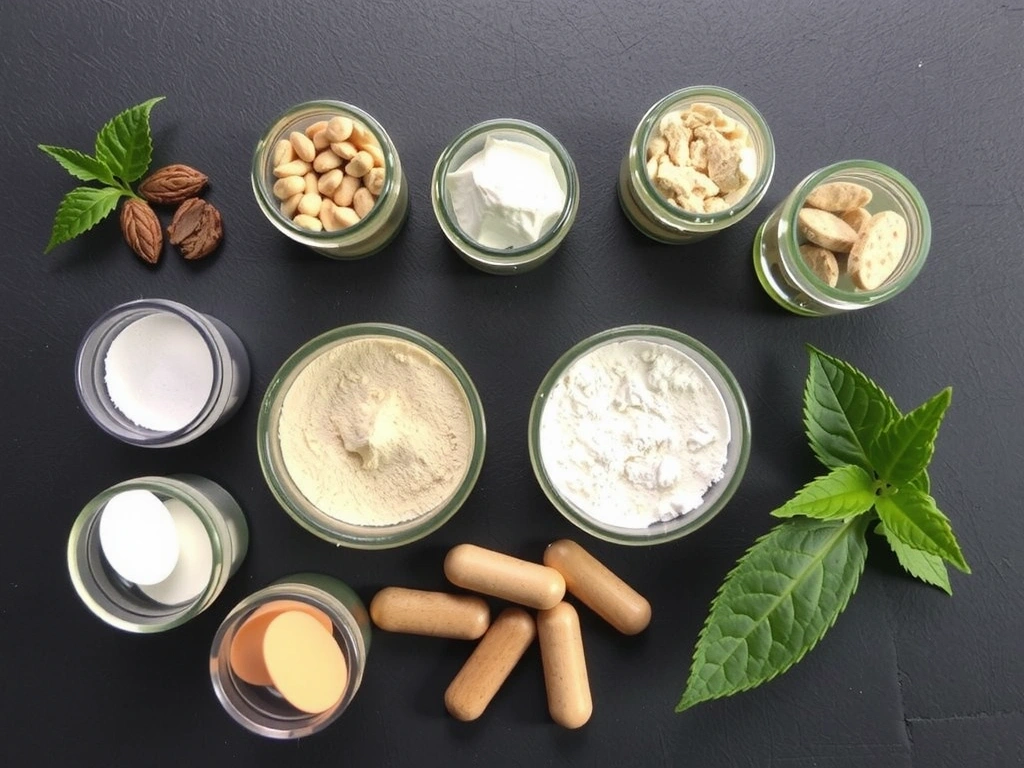 Raw ingredient testing process at Peak Performance